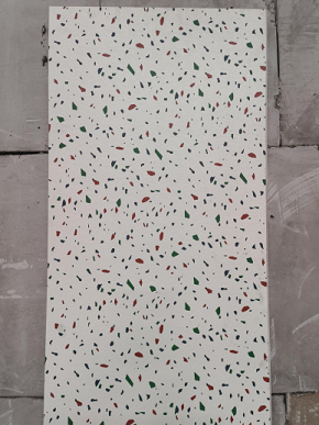 卡通水磨石