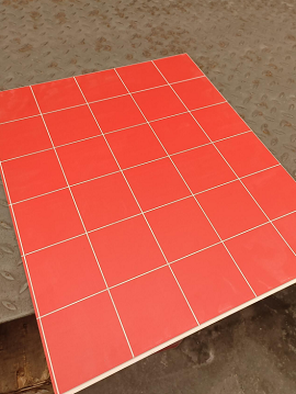 玫瑰紅
